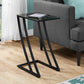 Accent Table, C - Shaped, Sturdy Construction, Contemporary & Modern - Furniture Home Direct