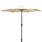 9' Pole Umbrella With Carry Bag - Furniture Home Direct