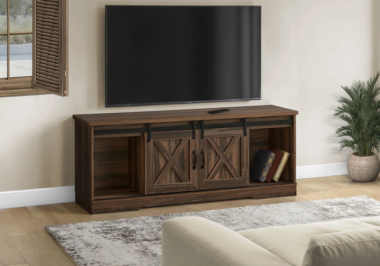 TV Stand, Console Media Entertainment Center, Storage Cabinet, Transitional - Furniture Home Direct