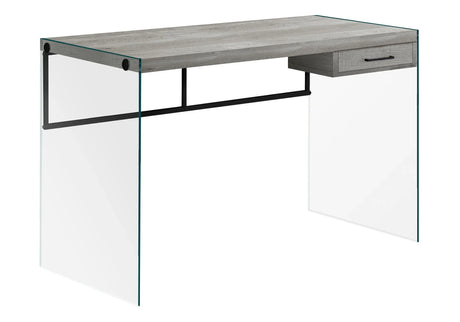 Contemporary Design Computer Desk For Home Office, Storage Drawers - Furniture Home Direct