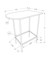 Home Bar Table With Bar Height Small Rectangular For Kitchen - Furniture Home Direct