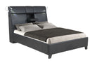 Music Bed Touch Lighting Bluetooth Sound Beverage Tray - Furniture Home Direct