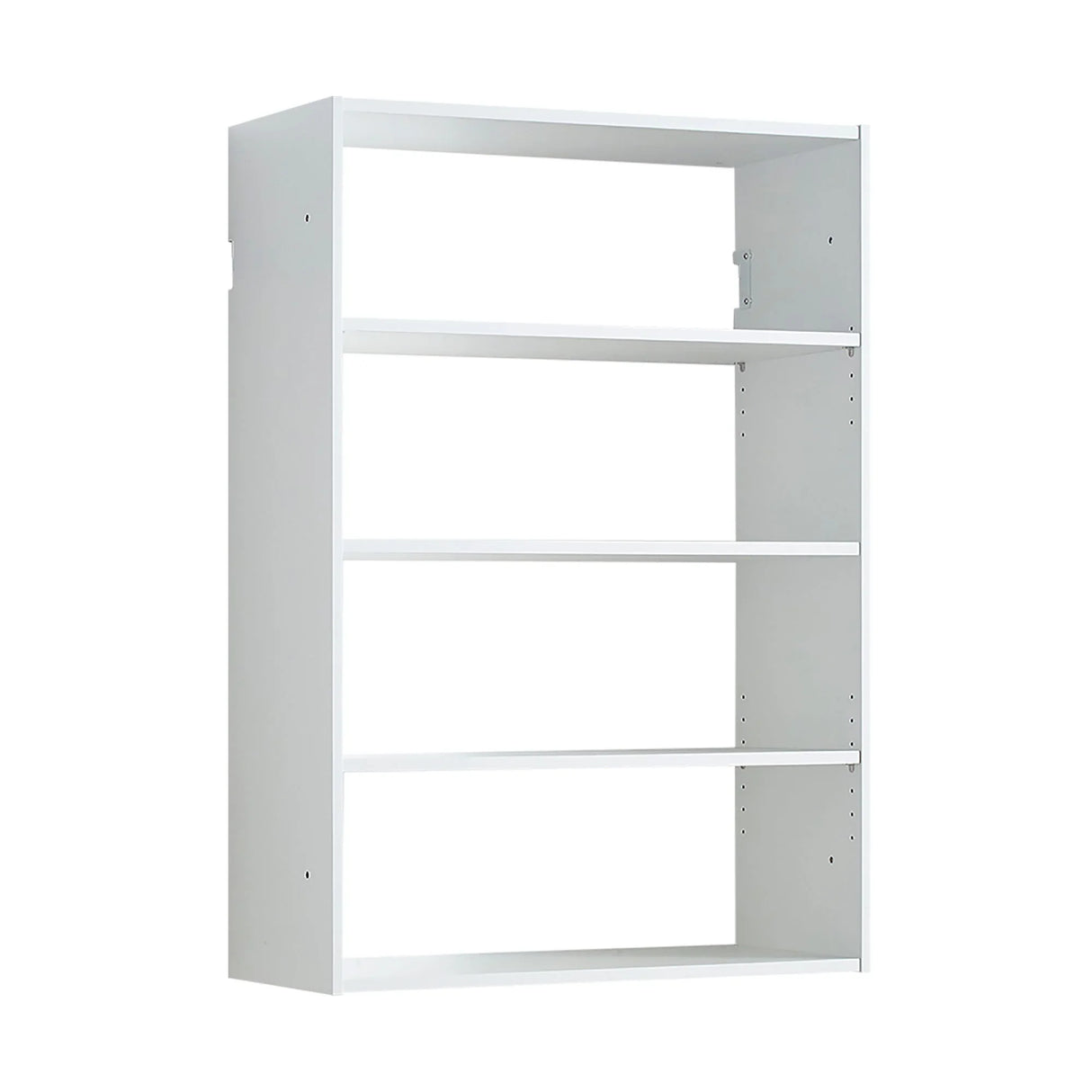 Devi - Wall Mounted Wood Closet System With Modular Design And Ample Storage