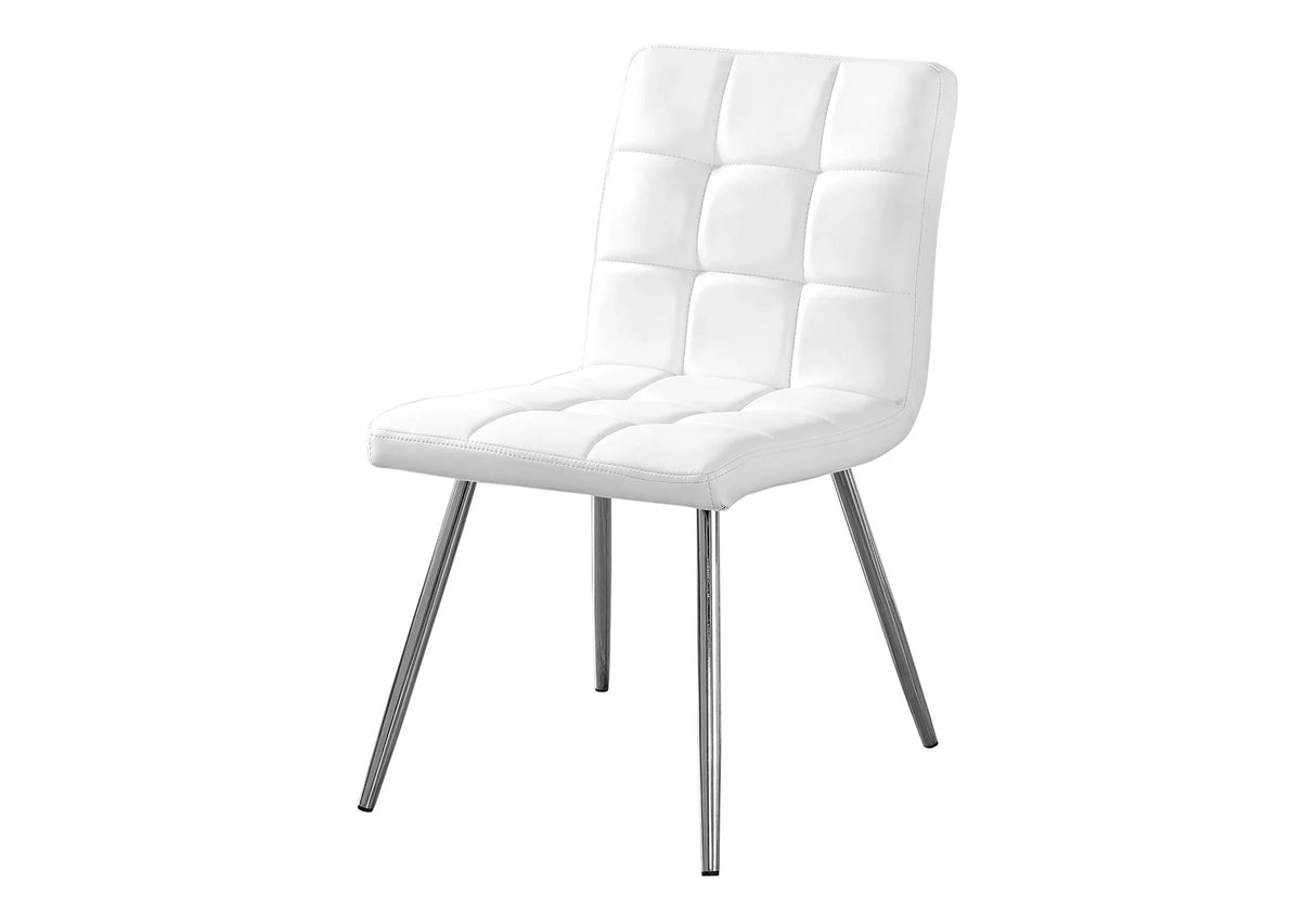 Side Upholstered Dining Chair For Dining Room, Contemporary & Modern (Set of 2) - Furniture Home Direct