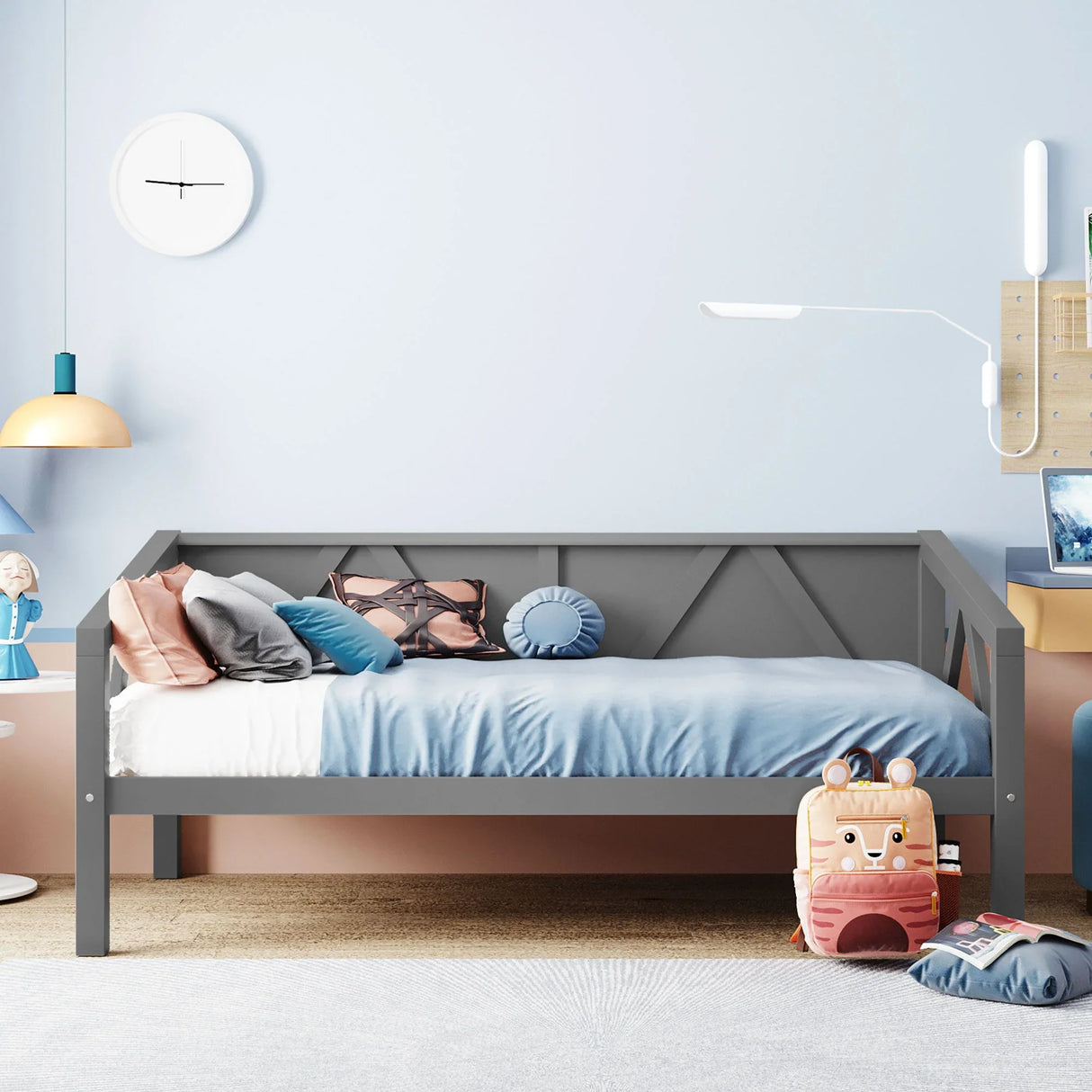 Elegant Design Daybed With Slat Support - Furniture Home Direct