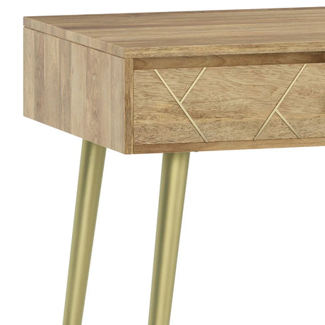 Jager - Desk - Natural - Furniture Home Direct