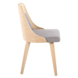 Anabelle - Mid Century Modern Dining Chair (Set of 2) - Furniture Home Direct