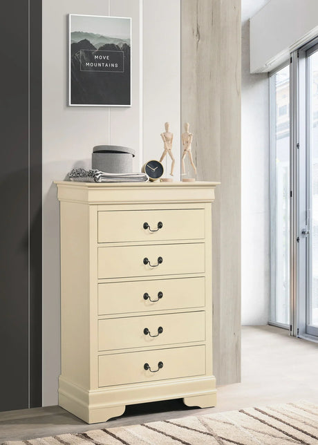 Louis Phillipe - Chest - Furniture Home Direct