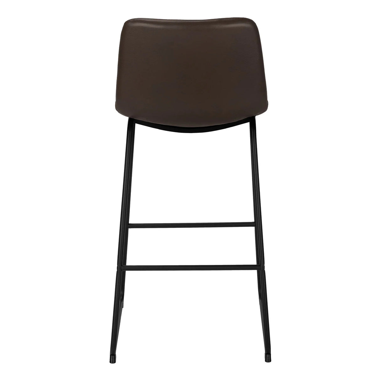 Office Chair, Bar Height, Standing, Computer Desk, Work, Leather Look, Contemporary, Modern - Furniture Home Direct