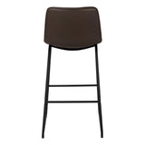 Office Chair, Bar Height, Standing, Computer Desk, Work, Leather Look, Contemporary, Modern - Furniture Home Direct