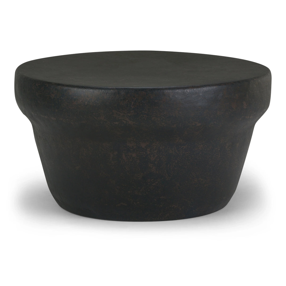 Garvy - Metal Coffee Table - Rustic Bronze - Furniture Home Direct