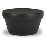 Garvy - Metal Coffee Table - Rustic Bronze - Furniture Home Direct