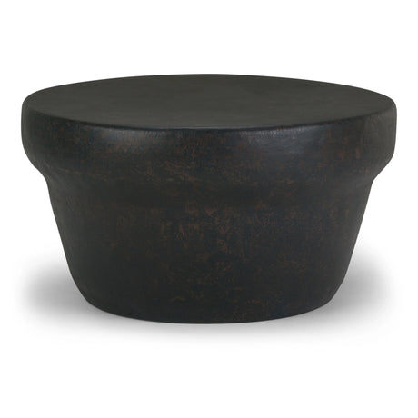 Garvy - Metal Coffee Table - Rustic Bronze - Furniture Home Direct
