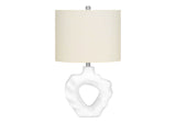 Lighting, Table Lamp, Modern - Cream - Furniture Home Direct