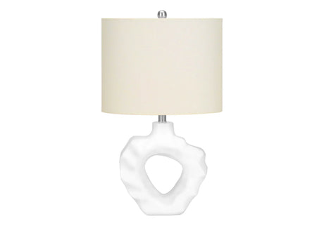 Lighting, Table Lamp, Modern - Cream - Furniture Home Direct