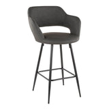 Margarite - Contemporary Counter Stool (Set of 2) - Furniture Home Direct