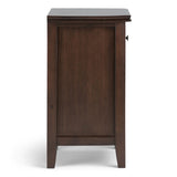 Artisan - Handcrafted Bedside Table - Furniture Home Direct