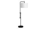 Lighting, Metal Floor Lamp - Furniture Home Direct