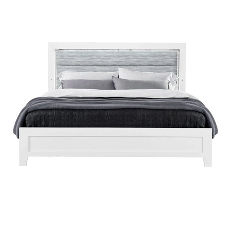 Omoda - 5 Pieces Bedroom Set With LED - Furniture Home Direct