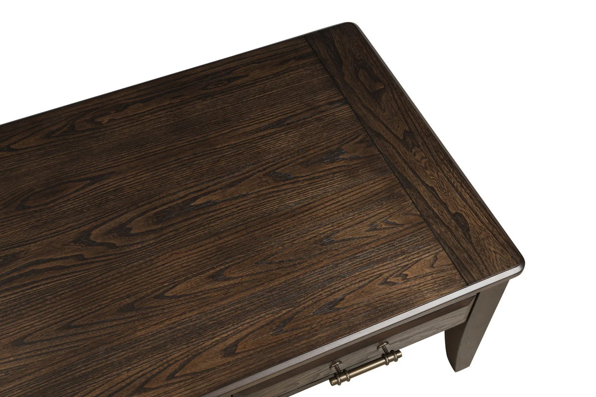 Traditional Table With Storage - Furniture Home Direct