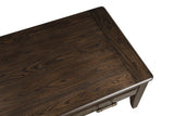 Traditional Table With Storage - Furniture Home Direct