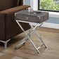 Accent Side Table, Storage Drawer, Stylish Design Contemporary & Modern - Furniture Home Direct