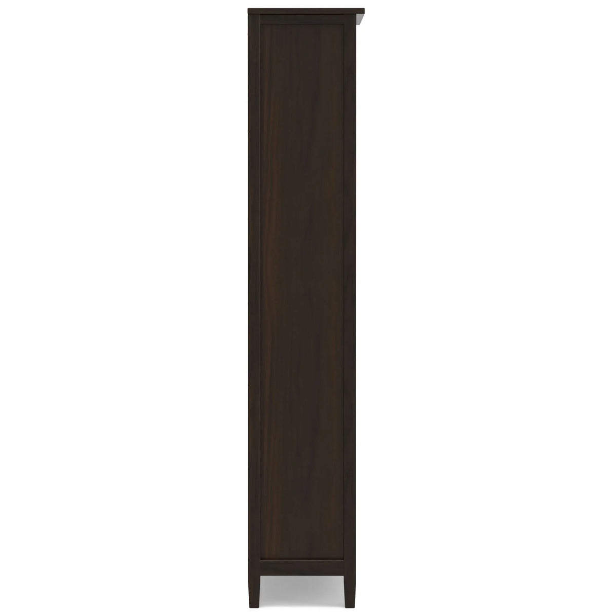 Warm Shaker - 5 Shelf Bookcase - Furniture Home Direct