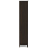 Warm Shaker - 5 Shelf Bookcase - Furniture Home Direct