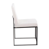 Fuji - Contemporary Modern Elegance With High Back Dining Chair (Set of 2) - Furniture Home Direct