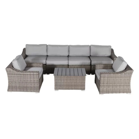 Stylish Sofa Seating Group With Cushions Perfect For Outdoor Gatherings - Furniture Home Direct