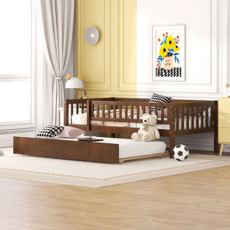 Multi Functional Wooden Daybed Bed - Furniture Home Direct