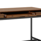 Banting - Mid Century Handcrafted Desk - Furniture Home Direct