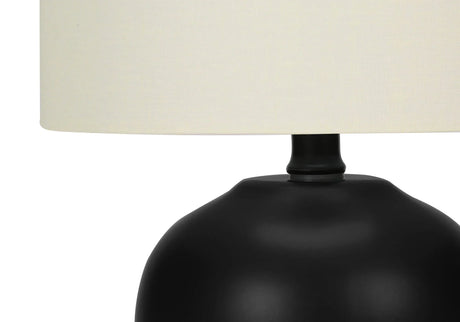 Lighting, Table Lamp, Transitional - Black / Cream - Furniture Home Direct