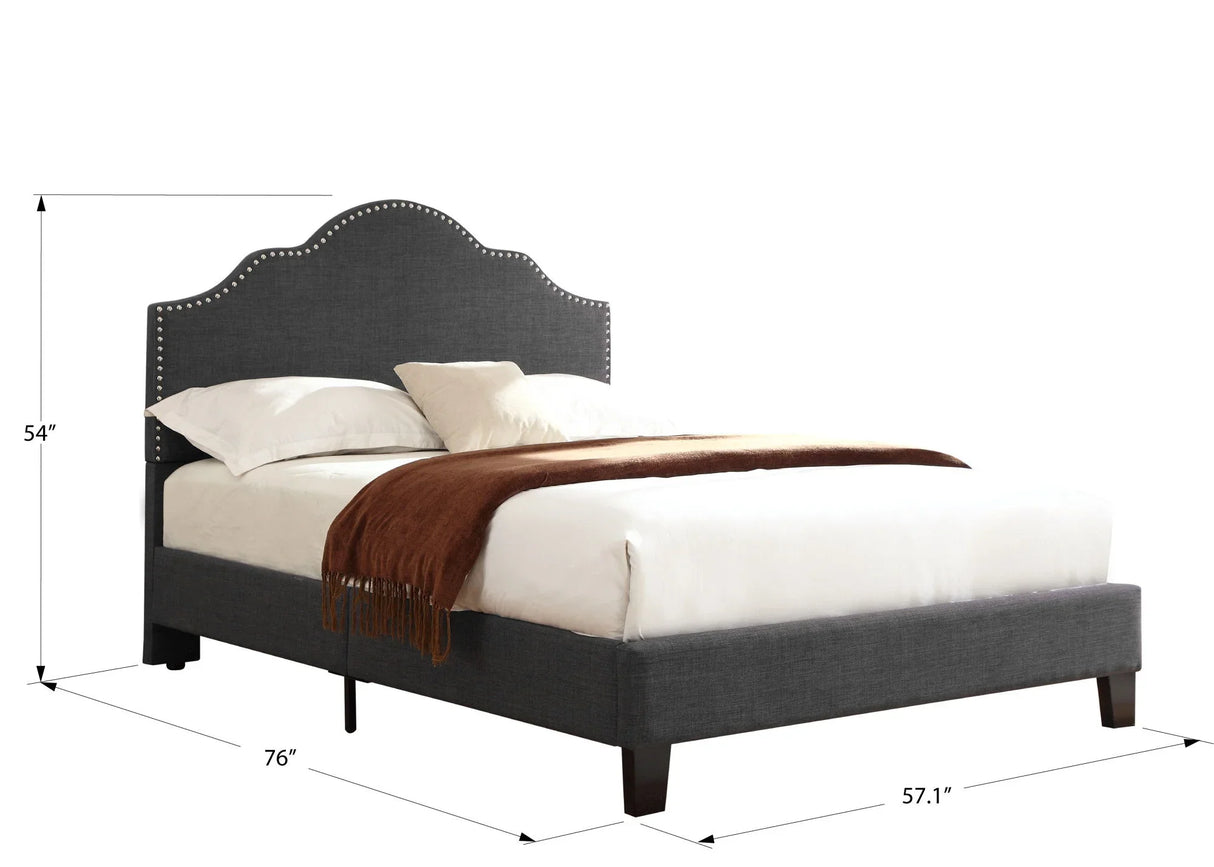 Kopa - Upholstered Bed - Furniture Home Direct