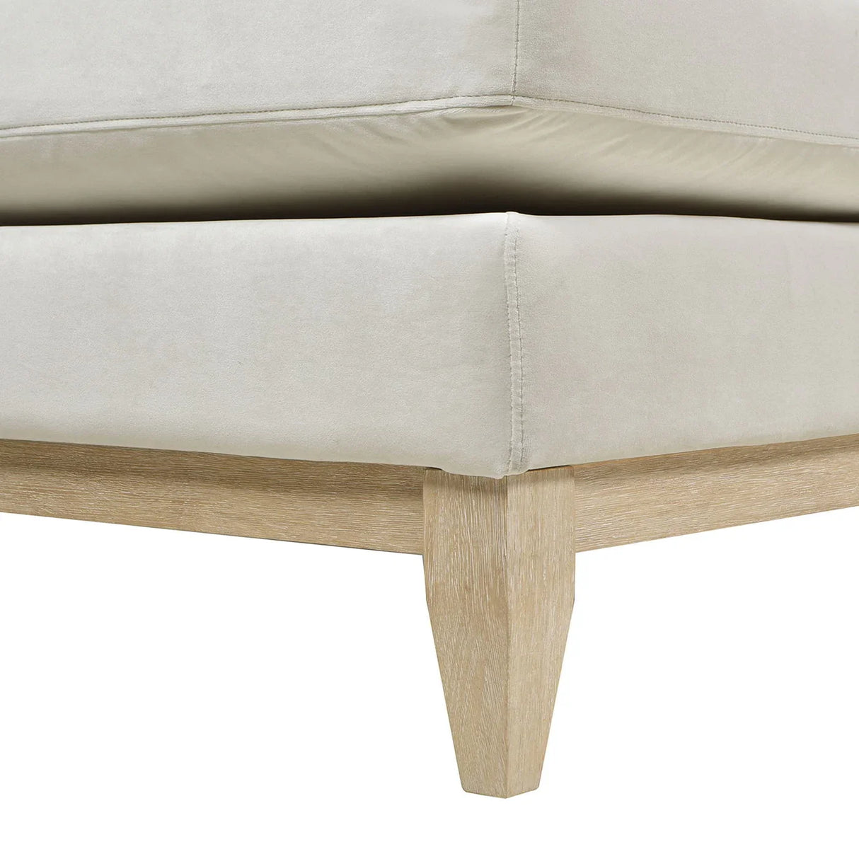 Knox - Modern Farmhouse Reversible Chaise Sectional Sofa - Furniture Home Direct