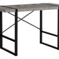 Industrial Design Computer Desk For Home Office, Laptop - Furniture Home Direct