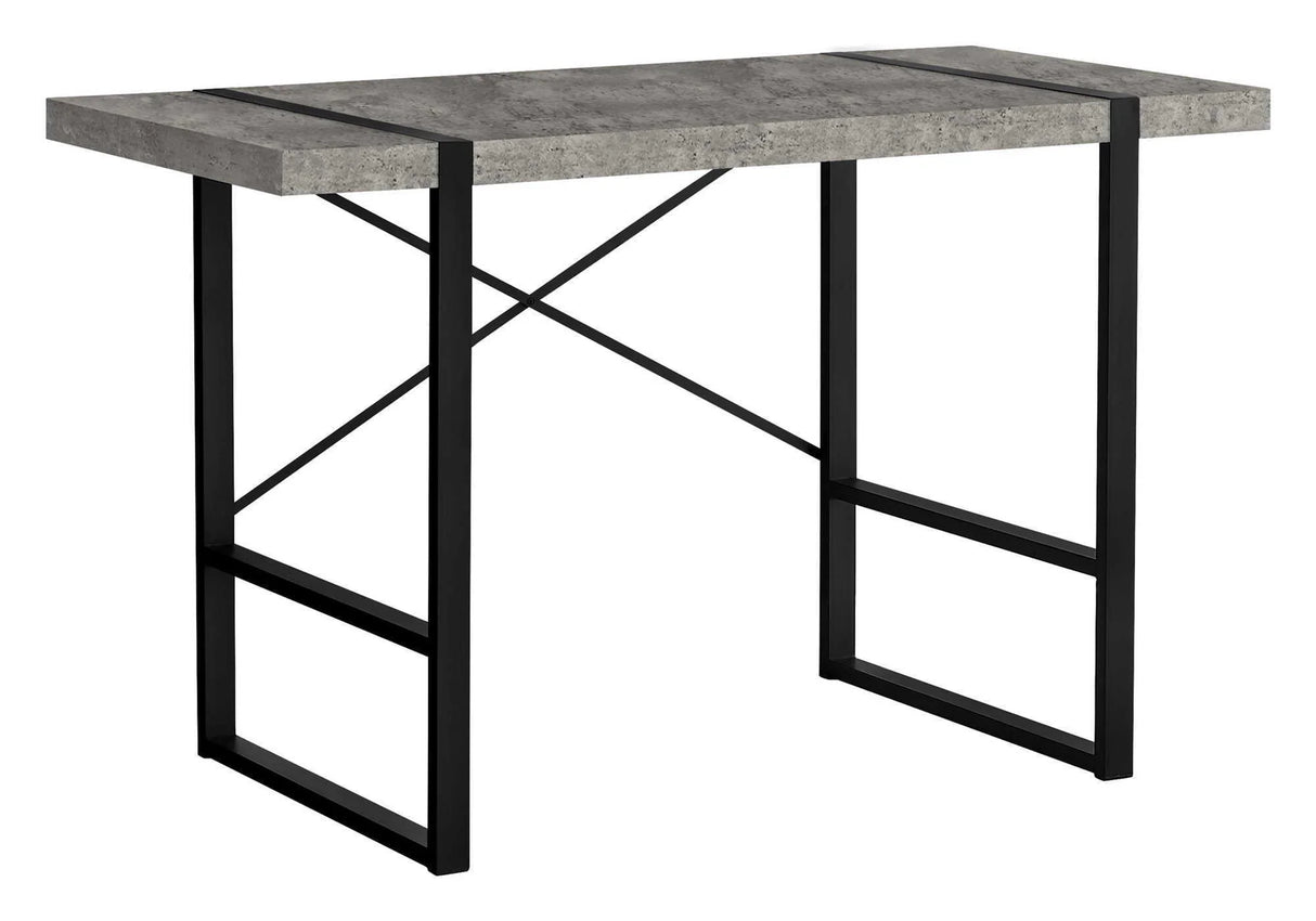 Industrial Design Computer Desk For Home Office, Laptop - Furniture Home Direct