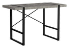 Industrial Design Computer Desk For Home Office, Laptop - Furniture Home Direct
