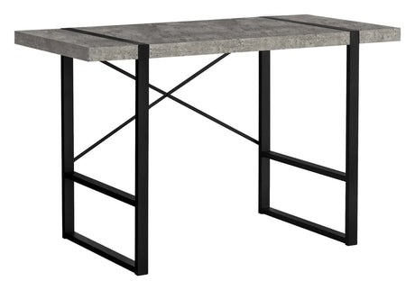 Industrial Design Computer Desk For Home Office, Laptop - Furniture Home Direct