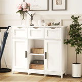 Storage Cabinets, Wooden Floor Cabinet, With Drawers And Shelves Storage Cabinets, Accent Cabinet For Living Room, Bedroom, Bathroom Furniture Home Decor - Furniture Home Direct