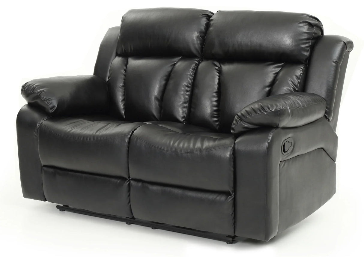 Cozy Padded Love Seat For Relaxation - Furniture Home Direct
