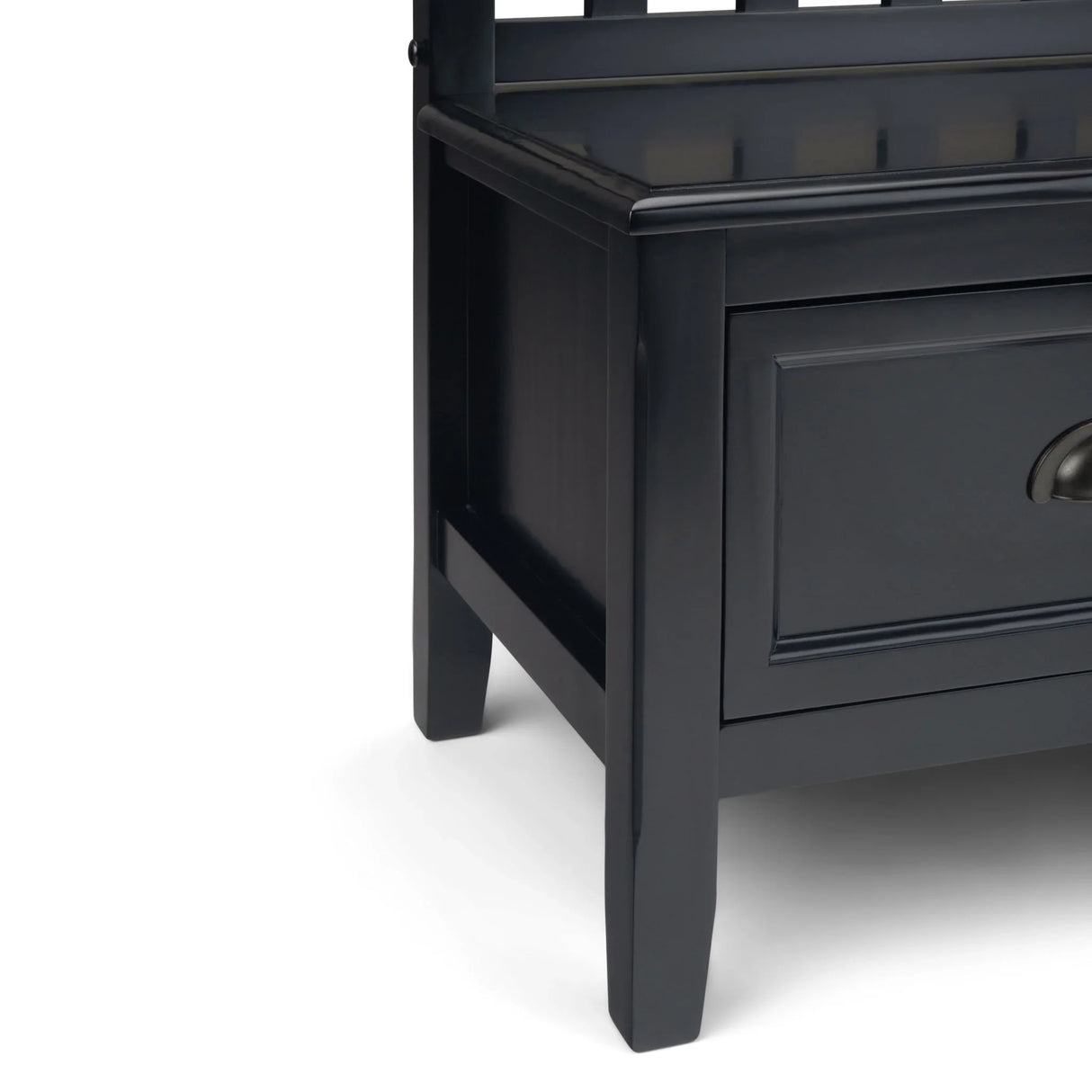 Burlington - Entryway Storage Bench With Drawers - Furniture Home Direct