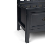 Burlington - Entryway Storage Bench With Drawers - Furniture Home Direct