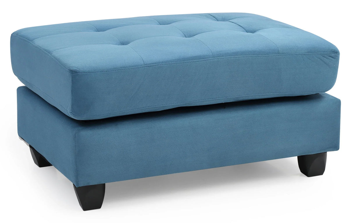 Chic Contemporary Ottoman - Furniture Home Direct