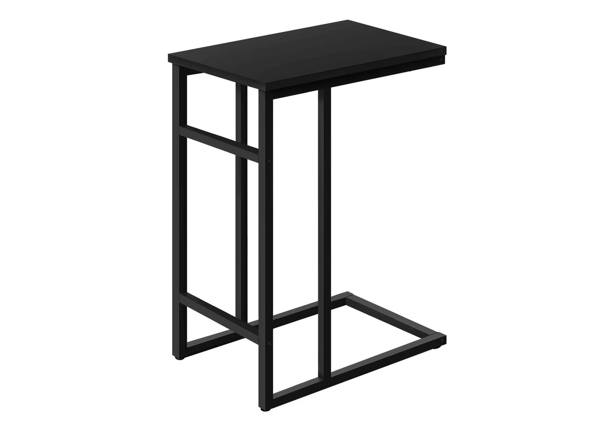 Accent Table, C - Shaped, Contemporary & Modern, Versatile Use - Furniture Home Direct