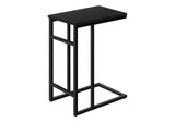 Accent Table, C - Shaped, Contemporary & Modern, Versatile Use - Furniture Home Direct