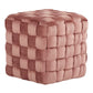 Square Braided Ottoman - - Furniture Home Direct