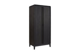 Spacious Storage Armoire - Peppercorn - Furniture Home Direct