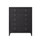 5 Drawer Chest Ample Storage - Furniture Home Direct