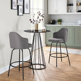 Ahoy - Contemporary Fixed Height Counter Stool (Set of 2) - Furniture Home Direct